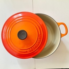 Le Creuset　ル・クルーゼ　ココットロンド　22cmの画像