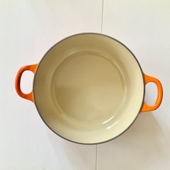 Le Creuset　ル・クルーゼ　ココットロンド　22cmの画像