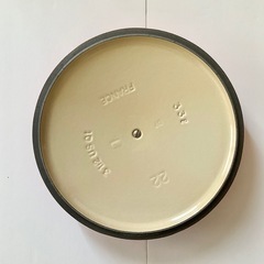 Le Creuset　ル・クルーゼ　ココットロンド　22cmの画像