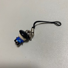 ご当地キティ　京都限定　渡月橋人力車　ファスナーマスコットの画像