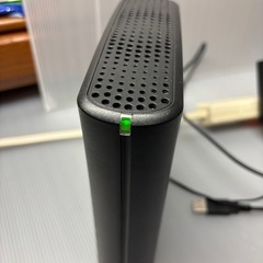 BUFFALO 外付けハードディスクHDDの画像