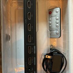 HDMI セレクター 4K 60Hz 音声分離の画像