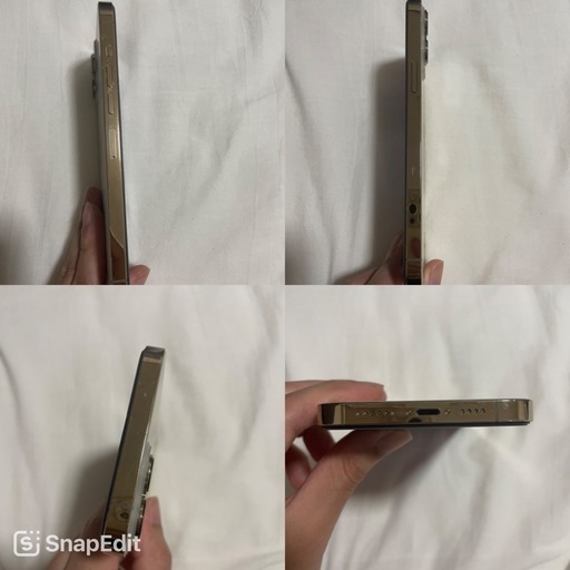 iphone 13 promax バッテリー100%
