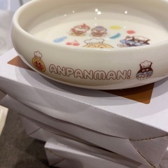 アンパンマン　お皿3点セットの画像