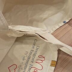 マイアザーバッグ　2点セット　イラストデザイン　かばん柄の画像
