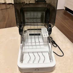 食器乾燥機UV除菌の画像