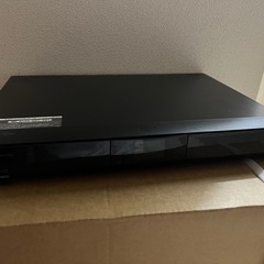 SHARP テレビ　40インチ　SHARP ブルーレイディスクレコーダーの画像