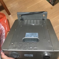 ファンヒーターの画像