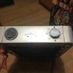 ファンヒーターの画像