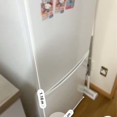 アイリスオーヤマ　冷蔵庫の画像