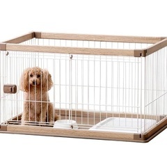 新品未使用　PWSR-960LV アイリスオーヤマ　犬用ケージの画像