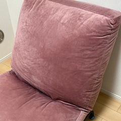 10段階リクライニングソファの画像