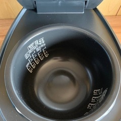 EJ627番 アイリスオーヤマ IHジャー炊飯器 RC-IL30-Bの画像