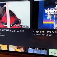 42インチスマートテレビ　の画像