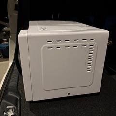 ※お譲りする方が決まりました※電子レンジオーブン付きの画像