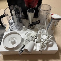【未使用】BRAUN（ブラウン）マルチクイック7 MQ745 ハンドブレンダーの画像