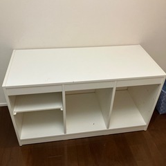 ikea  キッズ　トロファスト 収納ボックスの画像