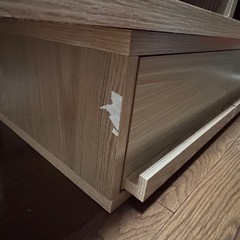 ニトリ　テレビ台の画像