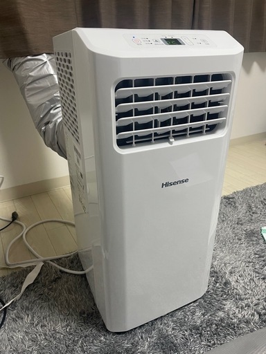 Hisenseスポットクーラー