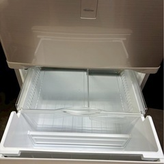 Panasonic 冷蔵庫 NR-C341CL-N 335L 3ドア 左開きの画像