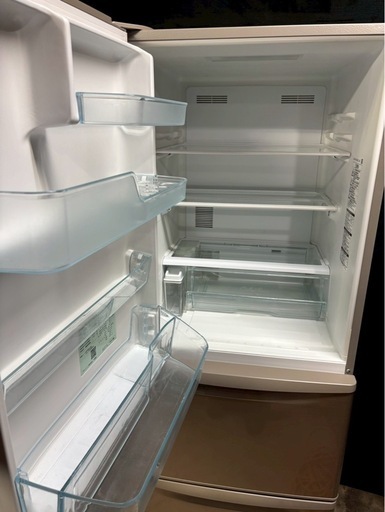 成約済み】Panasonic 冷蔵庫 NR-C341CL-N 335L 3ドア 左開き