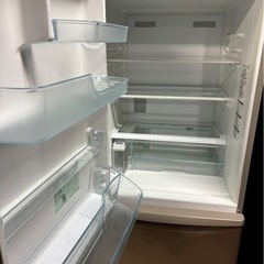 Panasonic 冷蔵庫 NR-C341CL-N 335L 3ドア 左開きの画像