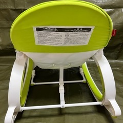 フィッシャープライス FISHER PRICEレインフォレスト インファント・トドラーロッカー バウンサー自動振動機能の画像