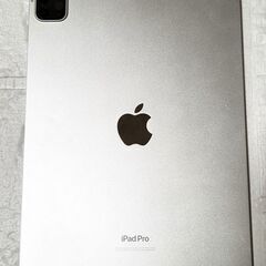 ipad pro 11インチ 第4世代 wifi 128GB MNXE3J/A A2759 シルバーの画像