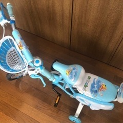 【美品】補助輪が光る✨自転車 12インチの画像