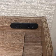 コンテンツ付き　ベッドボードの画像