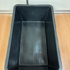 トロ舟　プラ舟　80L 新品の画像