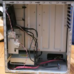 VESAマウント付き ATX PCケース の画像