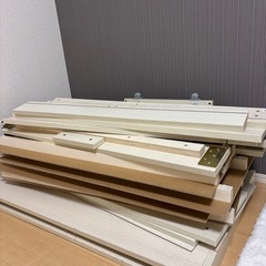TIINA2 すのこベッド シングルの画像