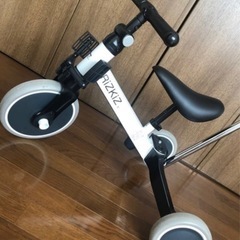 【美品】シンプルな三輪車の画像