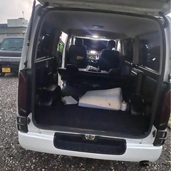 200系ハイエース190万の画像