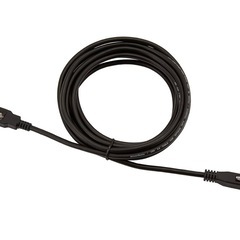 Amazonベーシック USB ケーブル USB2.0 プリンター対応 3.0m (USB-A オス - USB-B オス), ブラックの画像