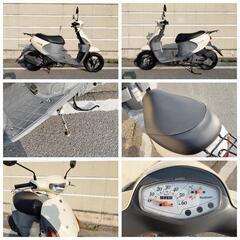 アウトレットセール《SUZUKI》レッツ4 インジェクション 後期モデル サイドスタンド付き 美車 新品シートカバー 特価 の画像