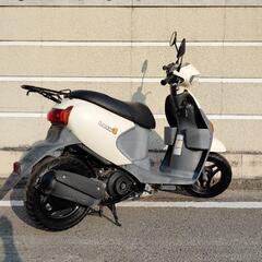 アウトレットセール《SUZUKI》レッツ4 インジェクション 後期モデル サイドスタンド付き 美車 新品シートカバー 特価 の画像