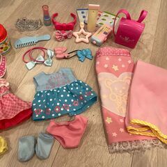 メルちゃんおせわいっぱい１０てんセット➕いろいろの画像