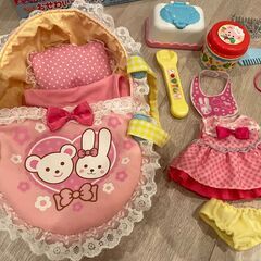 メルちゃんおせわいっぱい１０てんセット➕いろいろの画像