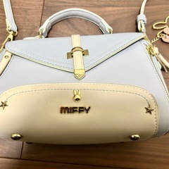 ミッフィー ショルダーバッグ　ハンドバッグ　2wayバッグ　Miffy miffy うさこちゃん　うさぎ　ウサギ　ラビット　Rabbit 可愛い レディース レザー　斜め掛けバッグ の画像