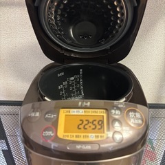象印　炊飯器　　の画像