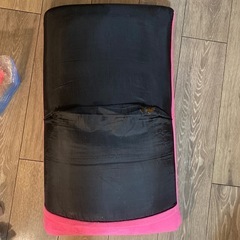 折り畳み　クッションソファーの画像