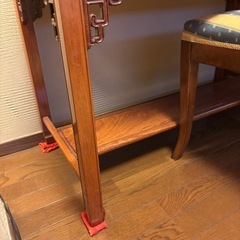 アンティークな品です。  ライティング デスク 木製 の画像