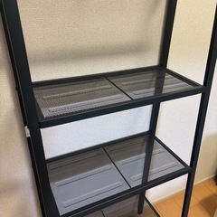 IKEA　スチールラックの画像