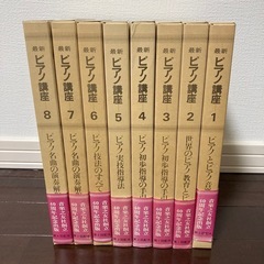 ピアノ関連本 まとめ売りの画像