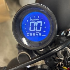 ボルティ250カスタム　ブラットスタイル　SR.ST.グラストラッカー