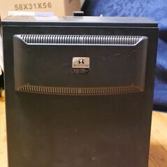 VESAマウント付き ATX PCケース　(ジャンク)の画像