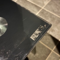※お譲りする方が決まりました※ガラスローテーブルの画像