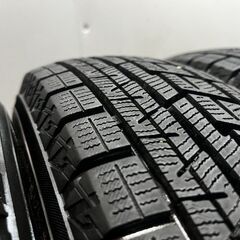YOKOHAMA ice GUARD iG60 155/80R13 13インチ スタッドレス 4本 23年製 バリ溝 ヴィッツ パッソ プラッツ等　(KTC328)クレジットカード QRコード決済可能の画像